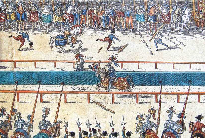 anonymous tournament between henry ii and lorges