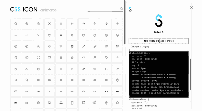 Pure CSS lettering, a bad and fun idea · Kenneth Ormandy