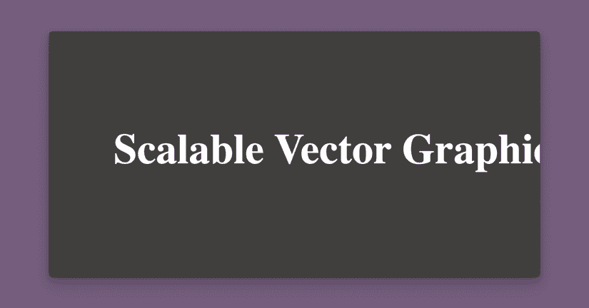 The same SVG, showing the text in a fallback font, running off the right side of the image.